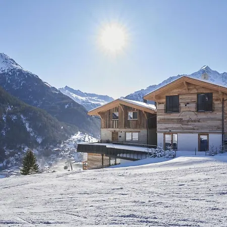 Haus Melisande - Mountain Hideaway Mit Pool דירה זולדן