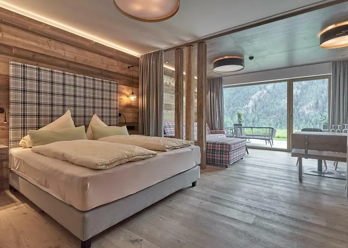 Appartement Haus Melisande *