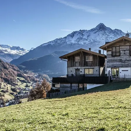 Haus Melisande - Mountain Hideaway Mit Pool Apartament Sölden