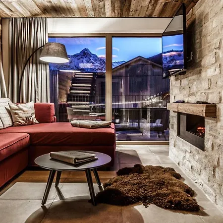 Haus Melisande - Mountain Hideaway Mit Pool Appartement Sölden