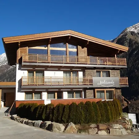 Apartamento Haus Melisande *