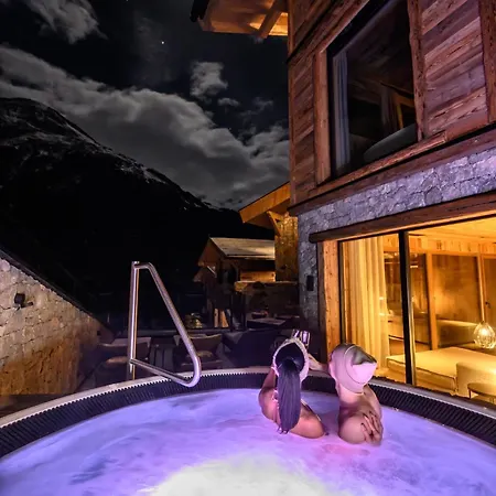 Haus Melisande - Mountain Hideaway Mit Pool Sölden