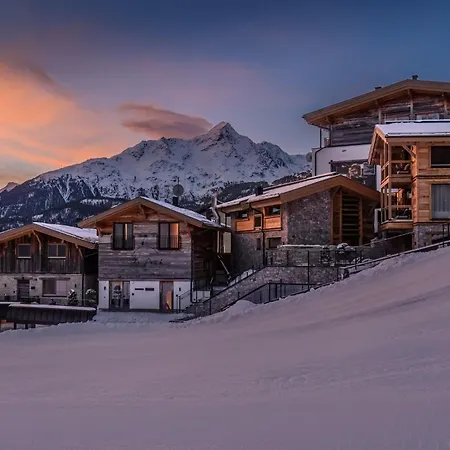 Appartement Haus Melisande - Mountain Hideaway Mit Pool Sölden