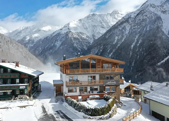 Haus Melisande Apartament Sölden