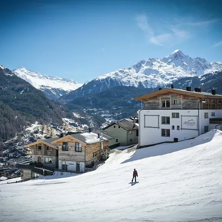 Apartmán Haus Melisande Sölden